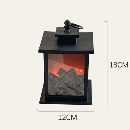FIRESCAPE - Christmas Fireplace LED Lantern