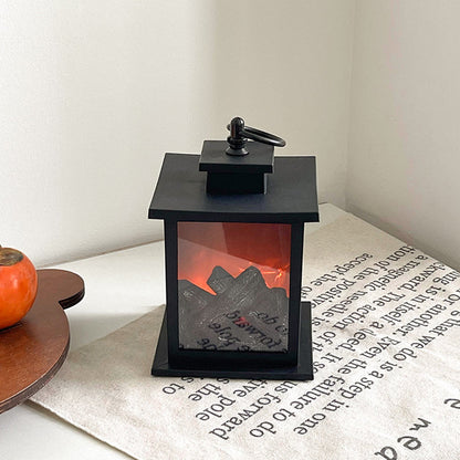 FIRESCAPE - Christmas Fireplace LED Lantern