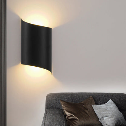 ARCAVIA - Strakke Waterdichte Wandlamp