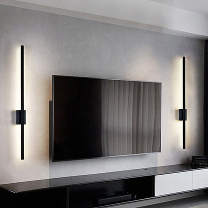 ELOXA - Minimalistische ijzeren wandlamp