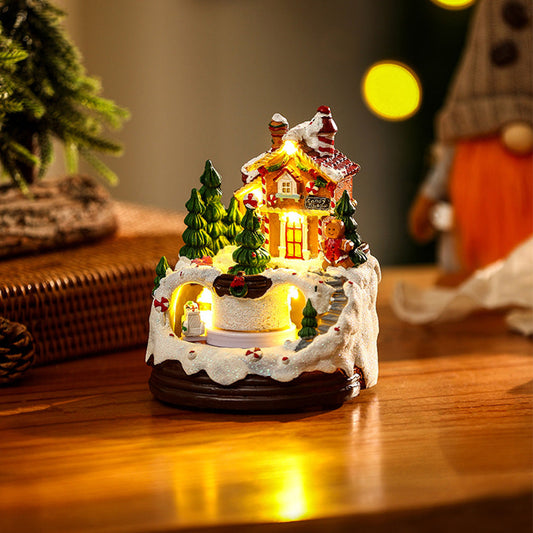 LUMIVILL - Christmas Village House LED Decoration