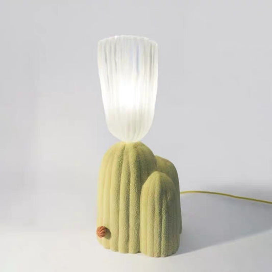 CELORA - Contemporary Nordic Resin Table Lamp