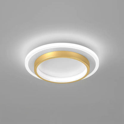 AURAVEA - Art Deco Acryl LED Plafondlamp