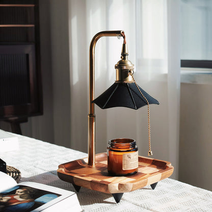 ZENORA - Retro Wooden Table Lamp