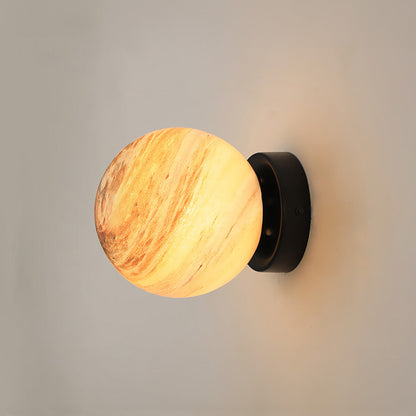LUMIGLOBE - Moderne glazen wandlamp