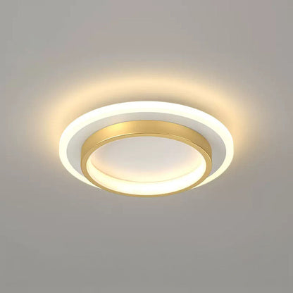 AURAVEA - Art Deco Acryl LED Plafondlamp