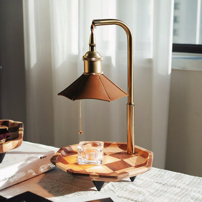 ZENORA - Retro Wooden Table Lamp