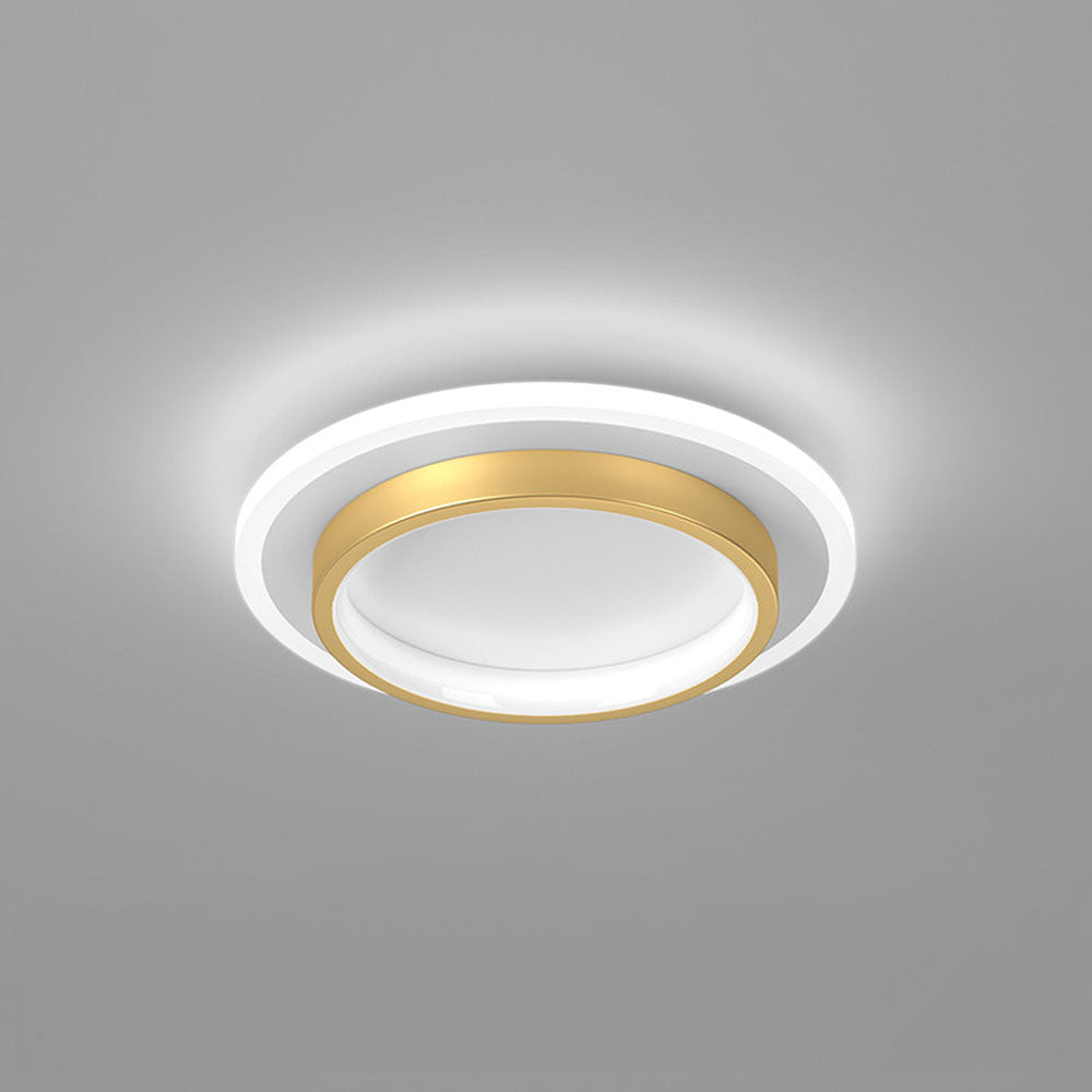 AURAVEA - Art Deco Acryl LED Plafondlamp