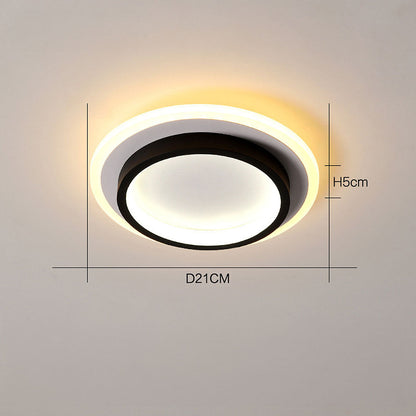 AURAVEA - Art Deco Acryl LED Plafondlamp