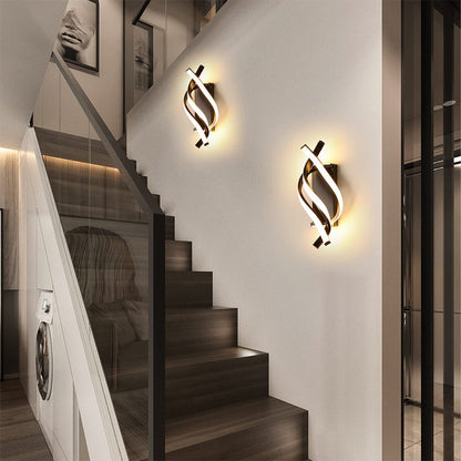NOVELU - Elegante aluminium LED-wandlamp