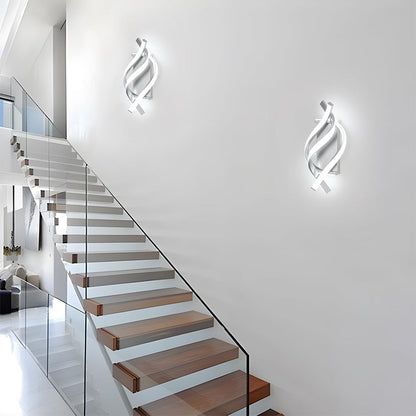 NOVELU - Elegante aluminium LED-wandlamp