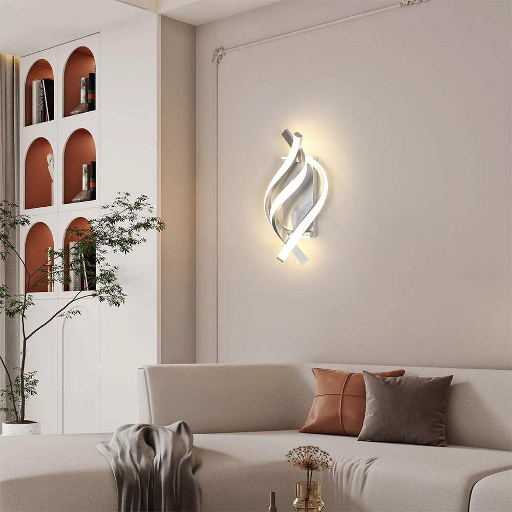 NOVELU - Elegante aluminium LED-wandlamp