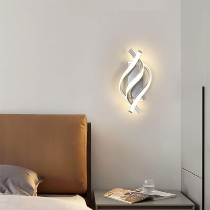 NOVELU - Elegante aluminium LED-wandlamp