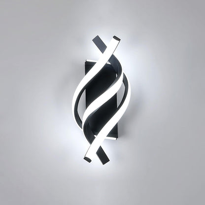 NOVELU - Elegante aluminium LED-wandlamp