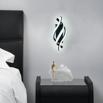 NOVELU - Elegante aluminium LED-wandlamp