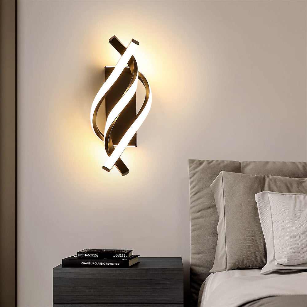 NOVELU - Elegante aluminium LED-wandlamp