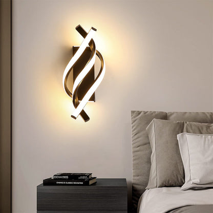 NOVELU - Elegante aluminium LED-wandlamp