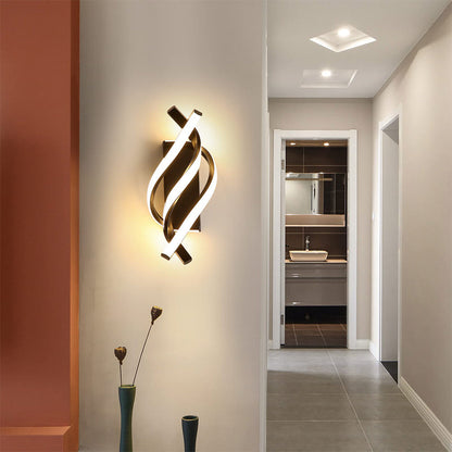 NOVELU - Elegante aluminium LED-wandlamp
