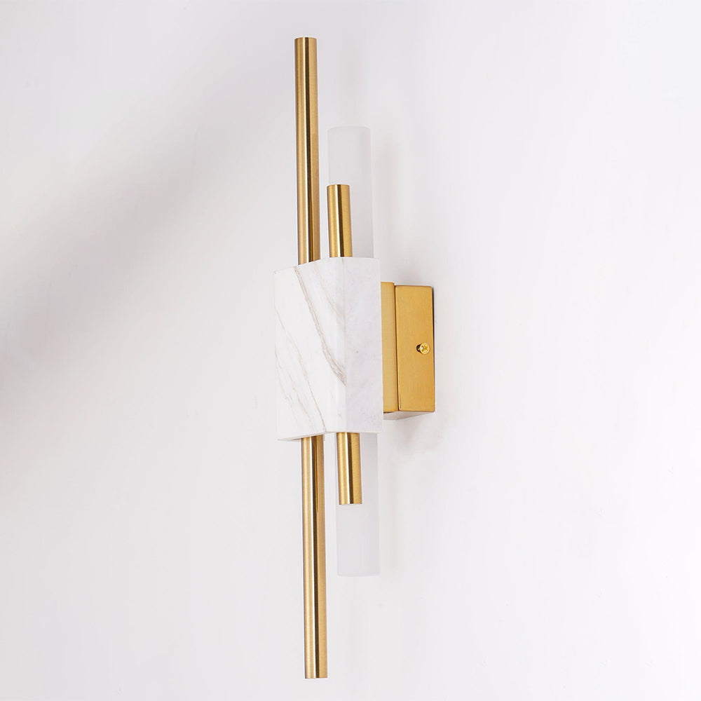 MARBELLE - Sleek Marble Wall Light