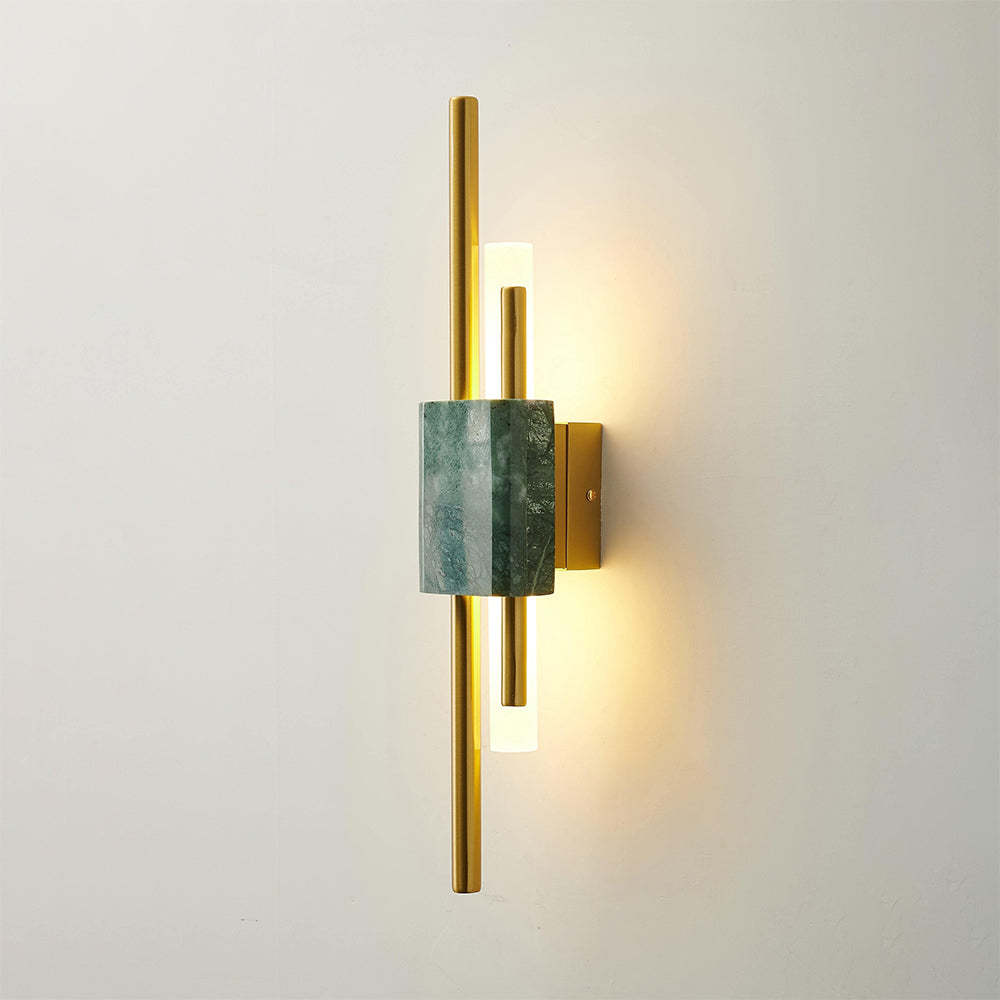 MARBELLE - Sleek Marble Wall Light