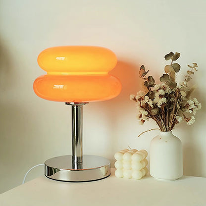 GLINTZ - Strakke Minimalistische Glazen Tafellamp