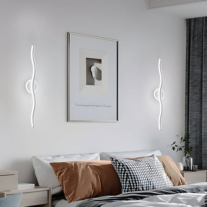 NOVALED - Elegante IJzeren Frame Wandlamp