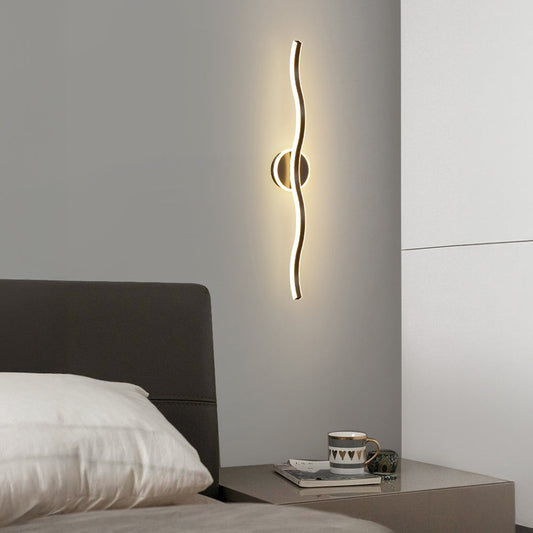 NOVALED - Elegante IJzeren Frame Wandlamp