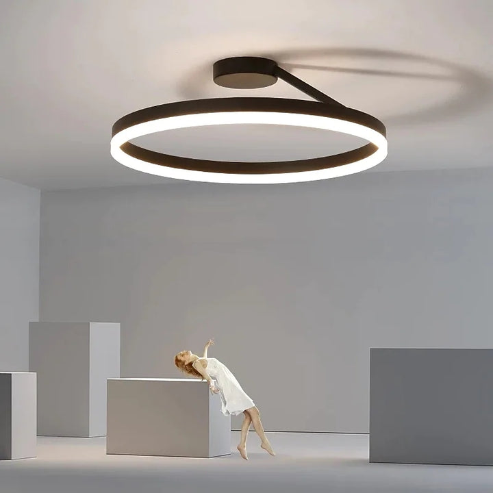 SOLVIA - Modern Nordic LED Ceiling Light