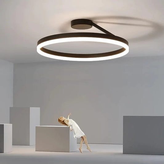 SOLVIA - Modern Nordic LED Ceiling Light