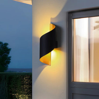 AURILUX - Stijlvolle aluminium LED-wandlamp