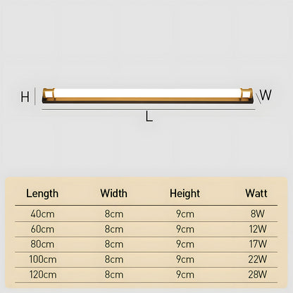 IVORER - Weerbestendige LED Wandlamp