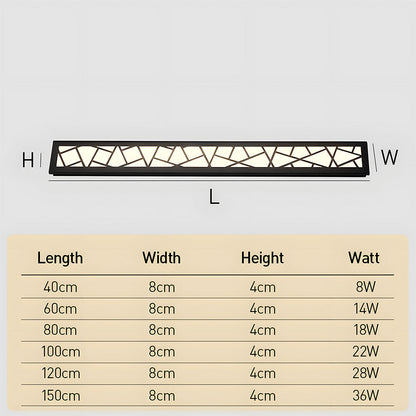 URAVUE - Weerbestendige LED Wandlamp