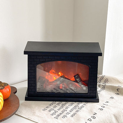 FIRESCAPE - Christmas Fireplace LED Lantern