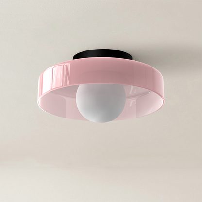 ETHEREA - Strakke Ronde Opbouw Plafondlamp