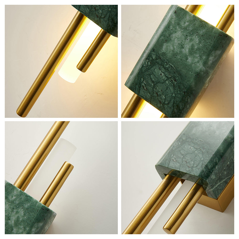 MARBELLE - Sleek Marble Wall Light