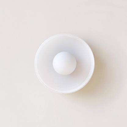 ETHEREA - Strakke Ronde Opbouw Plafondlamp