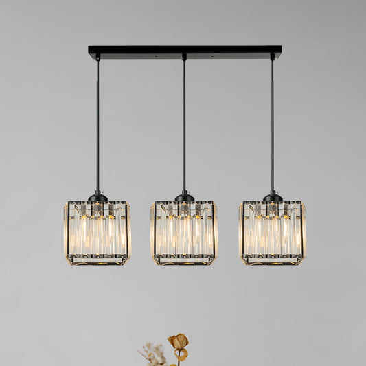 LUMIARA - Modern Multi-Head Crystal Chandelier