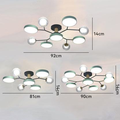 LUMIBRANCH - Moderne door bomen geïnspireerde LED-plafondlamp