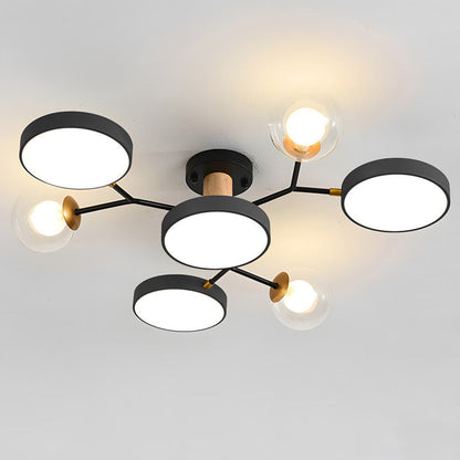 LUMIBRANCH - Moderne door bomen geïnspireerde LED-plafondlamp