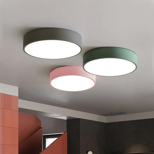 NEONIA - Sleek Circular LED Ceiling Light