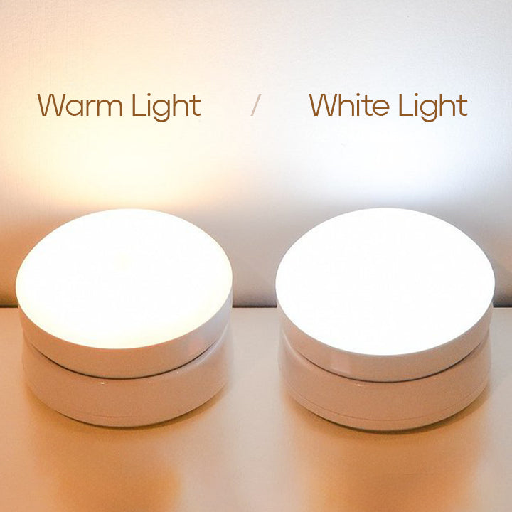 ILLUMO - Stick-On Motion Sensor Rotatable LED Light