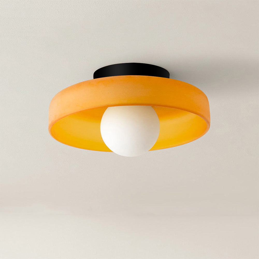 ETHEREA - Strakke Ronde Opbouw Plafondlamp
