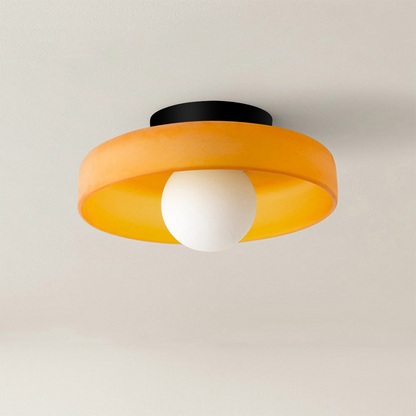 ETHEREA - Strakke Ronde Opbouw Plafondlamp