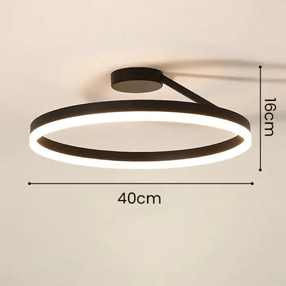 SOLVIA - Modern Nordic LED Ceiling Light