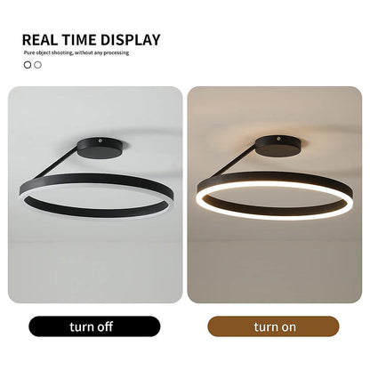SOLVIA - Modern Nordic LED Ceiling Light