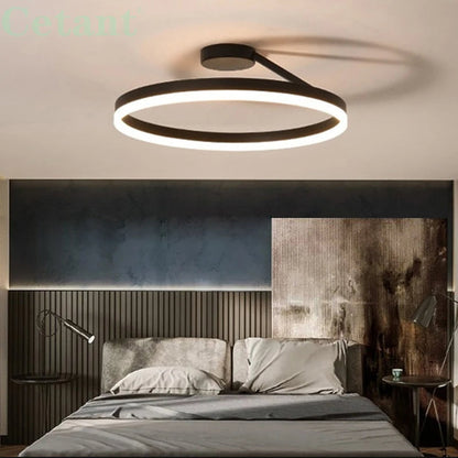 SOLVIA - Modern Nordic LED Ceiling Light