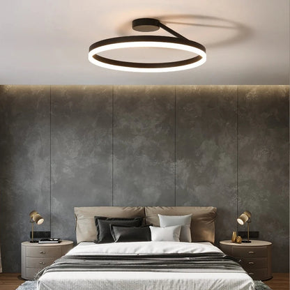 SOLVIA - Modern Nordic LED Ceiling Light