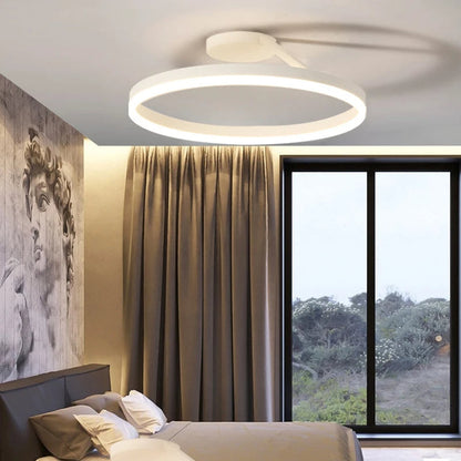 SOLVIA - Modern Nordic LED Ceiling Light