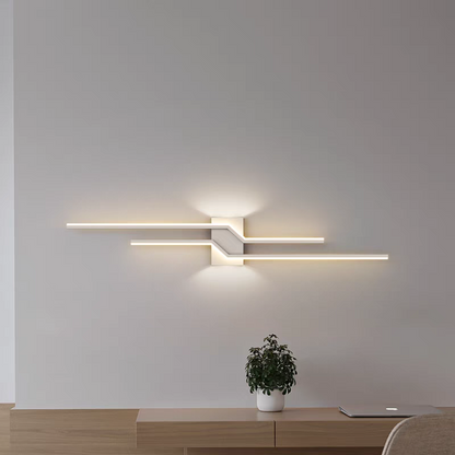 LUMIVEL – Moderne Industriële LED Wandlamp