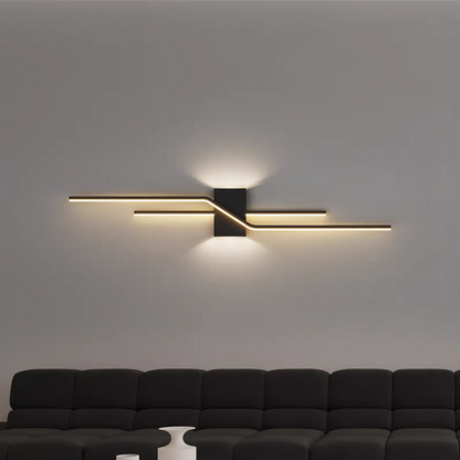 LUMIVEL – Moderne Industriële LED Wandlamp